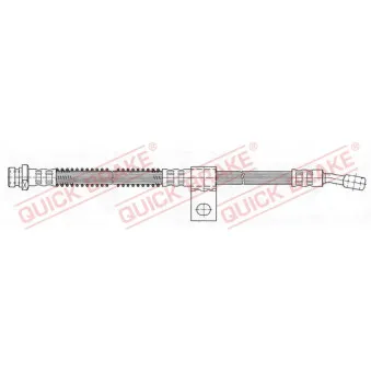 Flexible de frein QUICK BRAKE 58.961