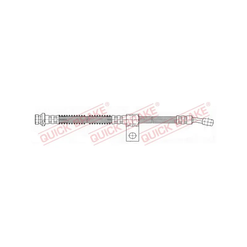 Flexible de frein QUICK BRAKE 58.961