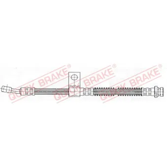 Flexible de frein QUICK BRAKE 58.963