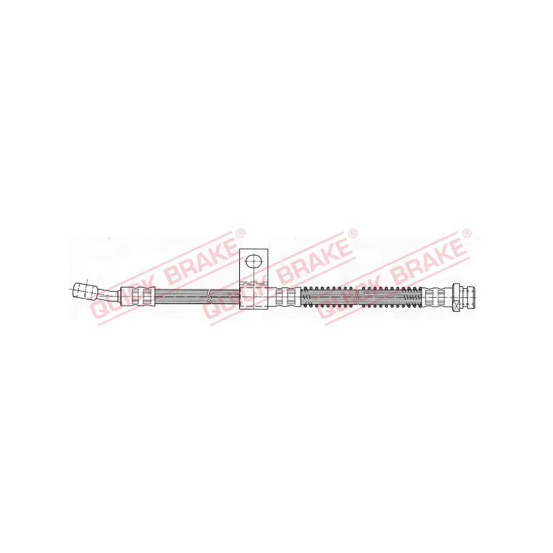 Flexible de frein QUICK BRAKE 58.963