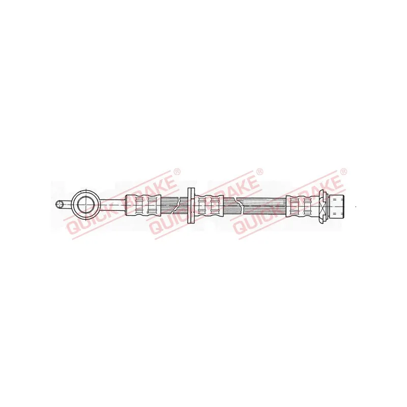 Flexible de frein QUICK BRAKE 58.965