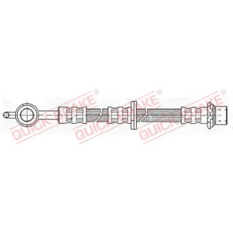 Flexible de frein QUICK BRAKE 58.966