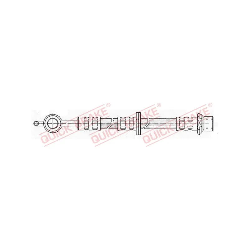 Flexible de frein QUICK BRAKE 58.966