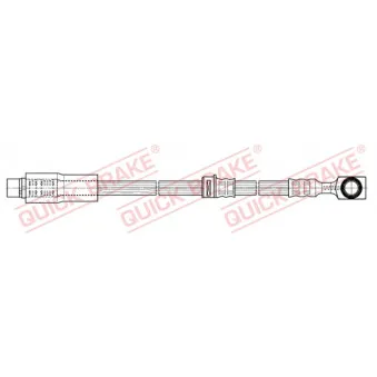 Flexible de frein QUICK BRAKE