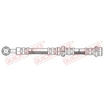 Flexible de frein QUICK BRAKE 58.968