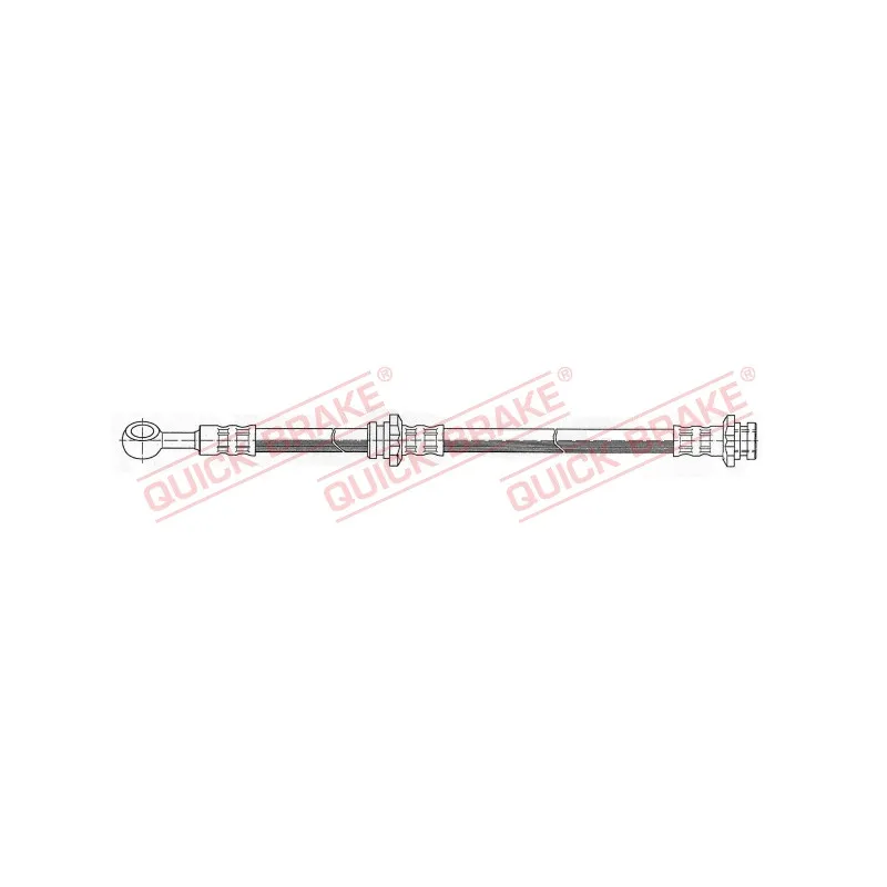 Flexible de frein QUICK BRAKE 58.969