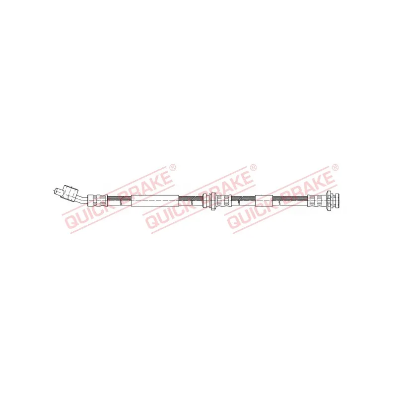 Flexible de frein QUICK BRAKE 58.970