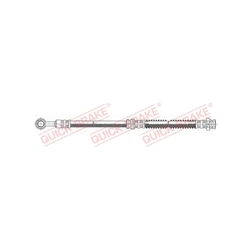 Flexible de frein QUICK BRAKE 58.972