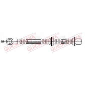 Flexible de frein QUICK BRAKE 58.975