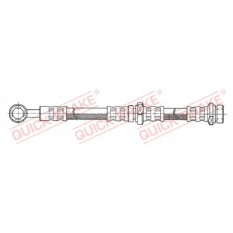 Flexible de frein QUICK BRAKE 58.976