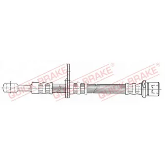 Flexible de frein QUICK BRAKE 58.977