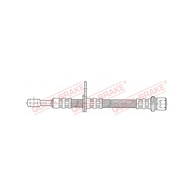 Flexible de frein QUICK BRAKE 58.977