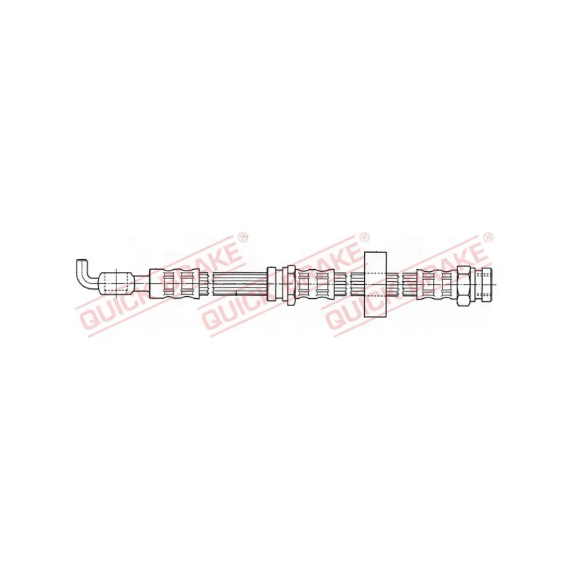 Flexible de frein QUICK BRAKE 58.978