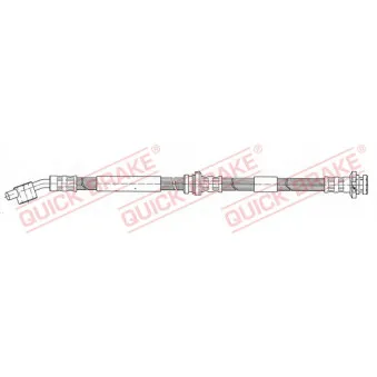 Flexible de frein QUICK BRAKE 58.979