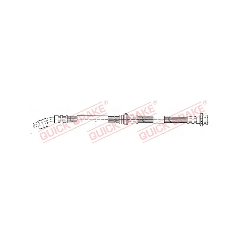 Flexible de frein QUICK BRAKE 58.979