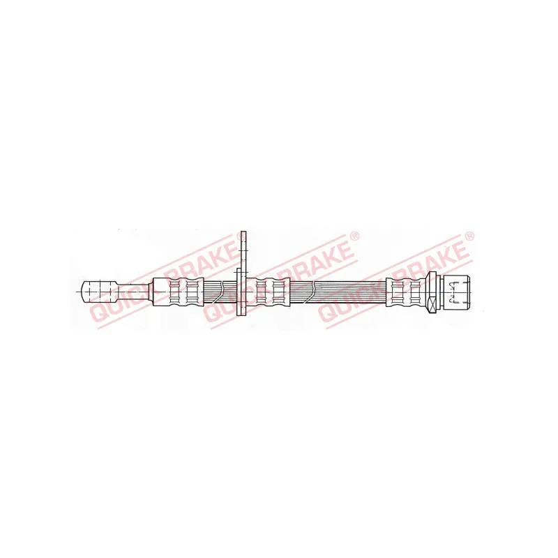 Flexible de frein QUICK BRAKE 58.980