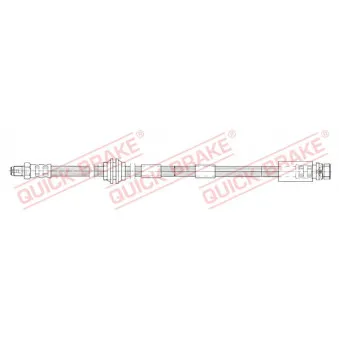 Flexible de frein QUICK BRAKE 58.986