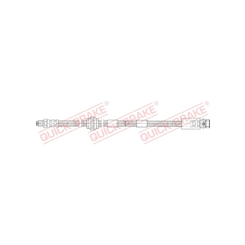Flexible de frein QUICK BRAKE 58.986