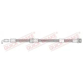 Flexible de frein QUICK BRAKE