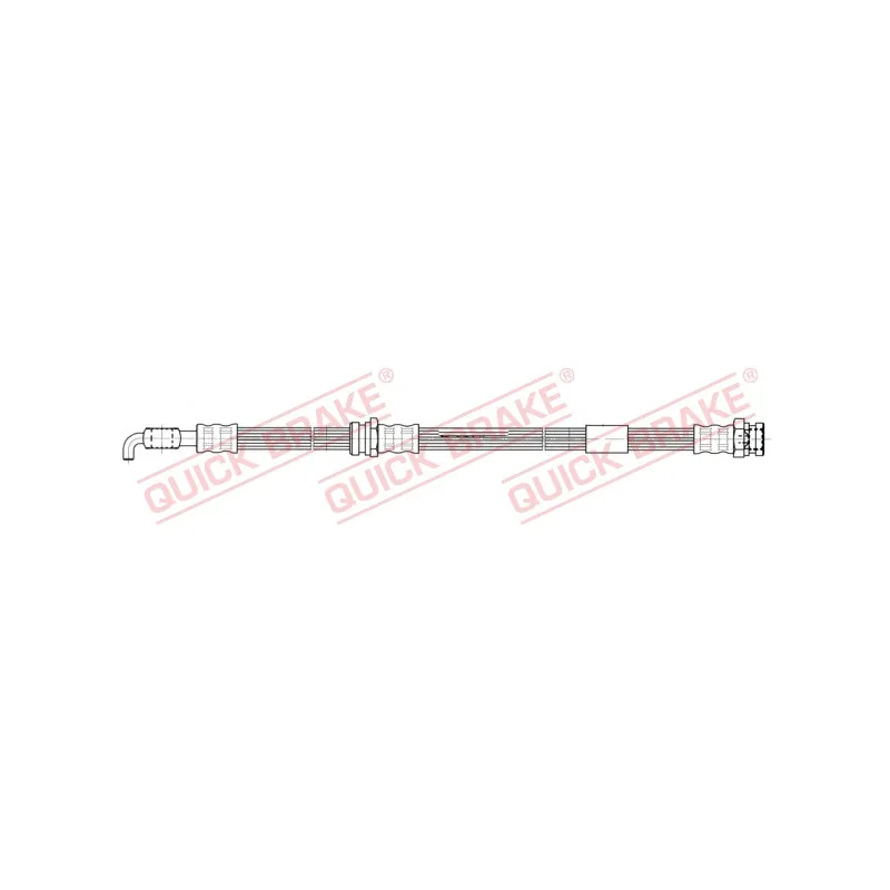 Flexible de frein QUICK BRAKE 58.987