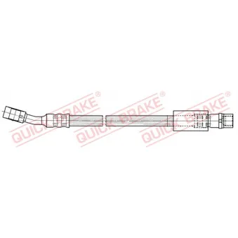 Flexible de frein QUICK BRAKE