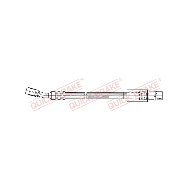 Flexible de frein QUICK BRAKE 58.988