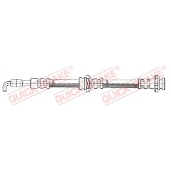 Flexible de frein QUICK BRAKE 58.990