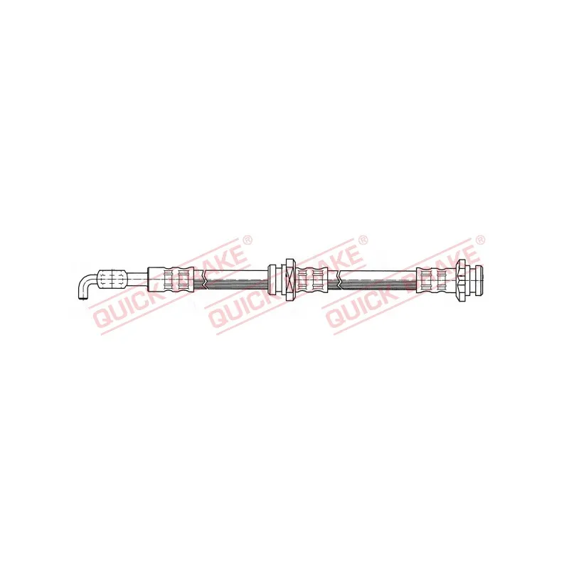 Flexible de frein QUICK BRAKE 58.990