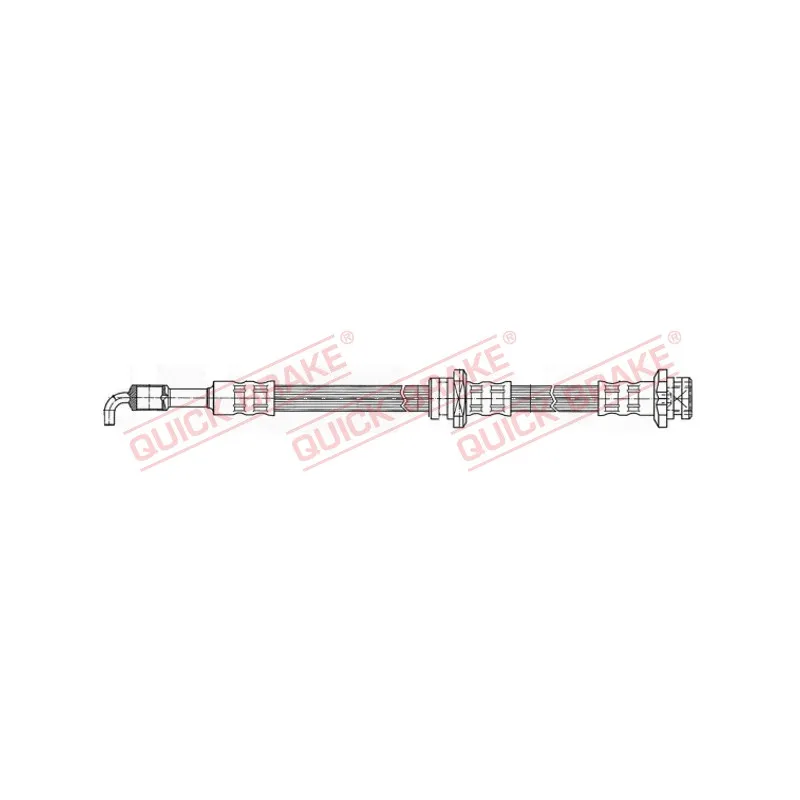 Flexible de frein QUICK BRAKE 58.991