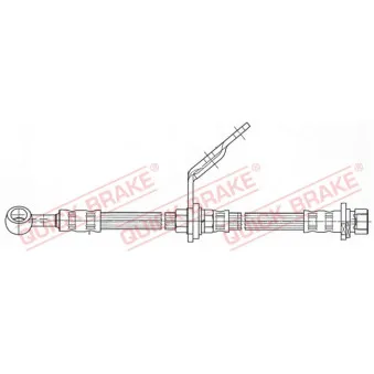 Flexible de frein QUICK BRAKE 58.992
