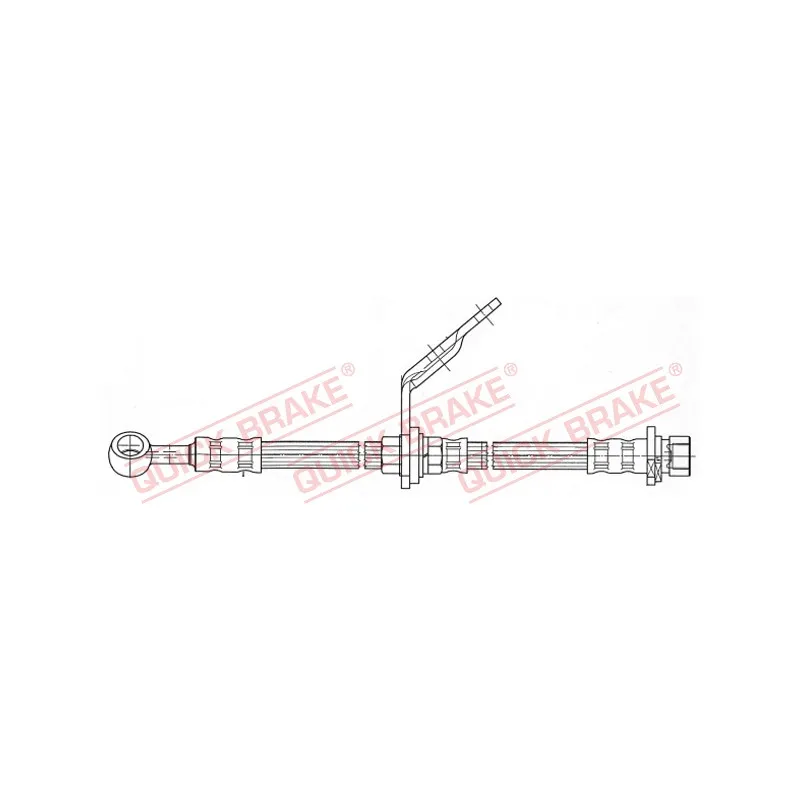 Flexible de frein QUICK BRAKE 58.992