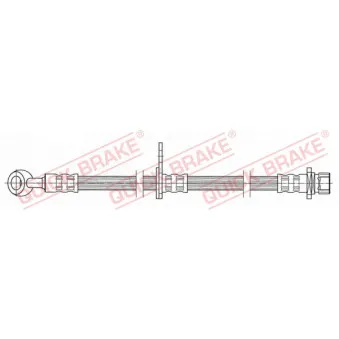 Flexible de frein QUICK BRAKE 58.993