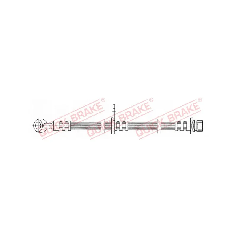 Flexible de frein QUICK BRAKE 58.993