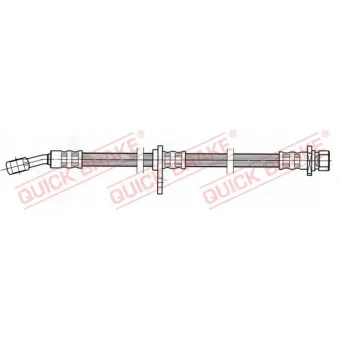 Flexible de frein QUICK BRAKE 58.995