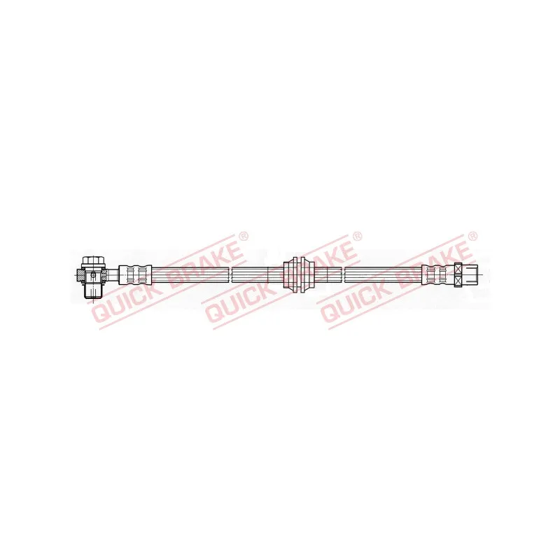 Flexible de frein QUICK BRAKE 58.996X