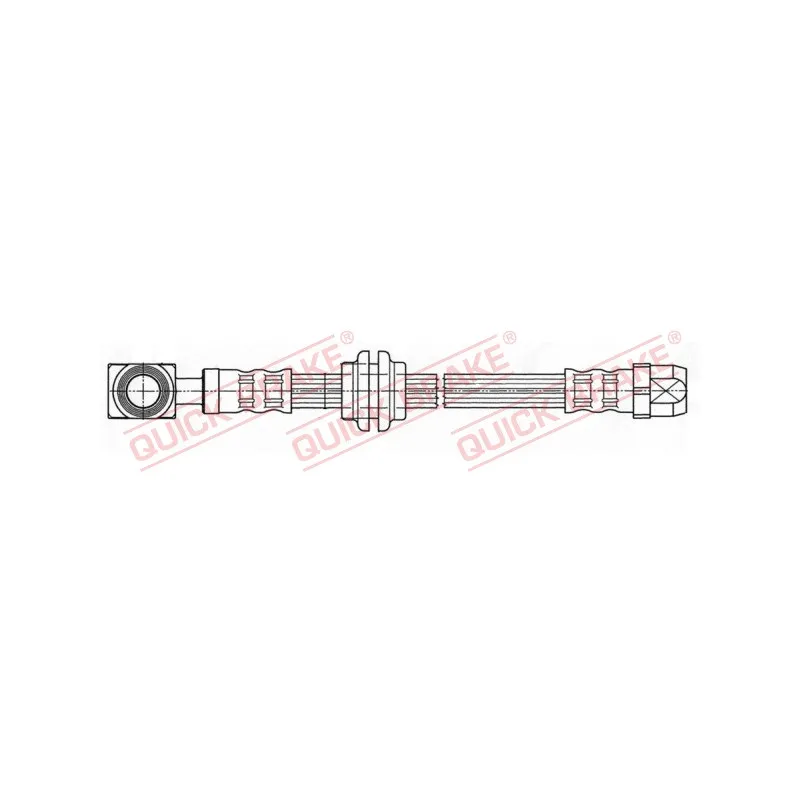 Flexible de frein QUICK BRAKE 58.997