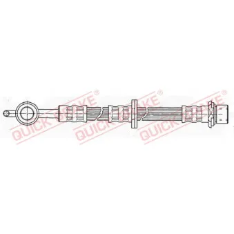 Flexible de frein QUICK BRAKE 58.998