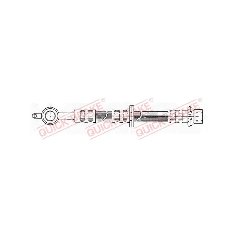 Flexible de frein QUICK BRAKE 58.998