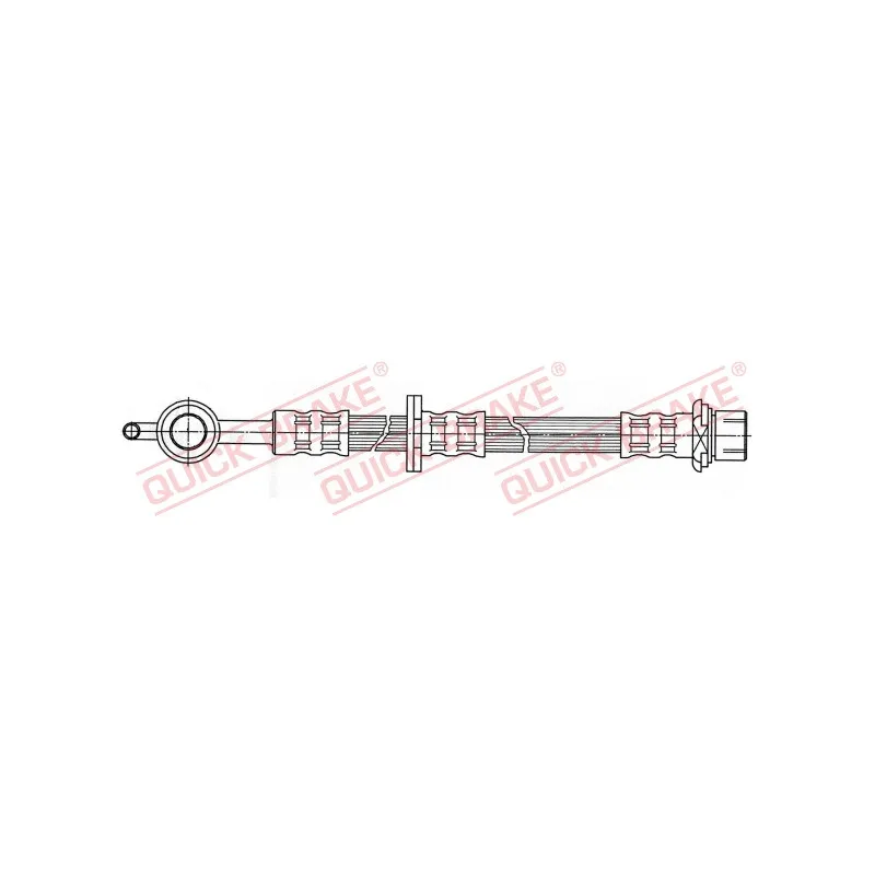 Flexible de frein QUICK BRAKE 58.999