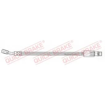 Flexible de frein QUICK BRAKE