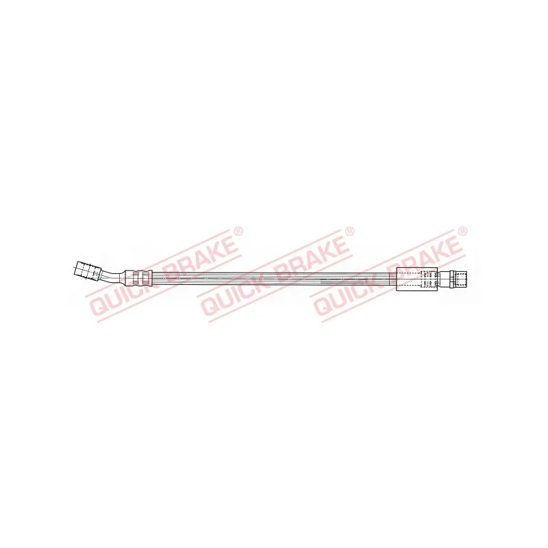 Flexible de frein QUICK BRAKE 59.301