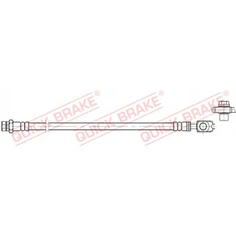 Flexible de frein QUICK BRAKE 59.802X