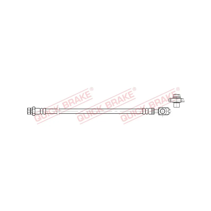 Flexible de frein QUICK BRAKE 59.802X