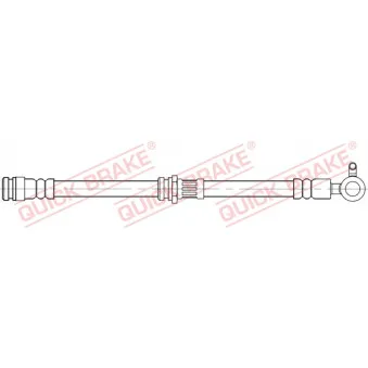 Flexible de frein QUICK BRAKE