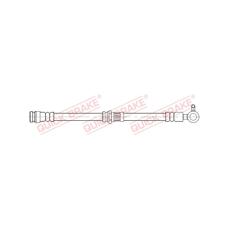 Flexible de frein QUICK BRAKE 59.804