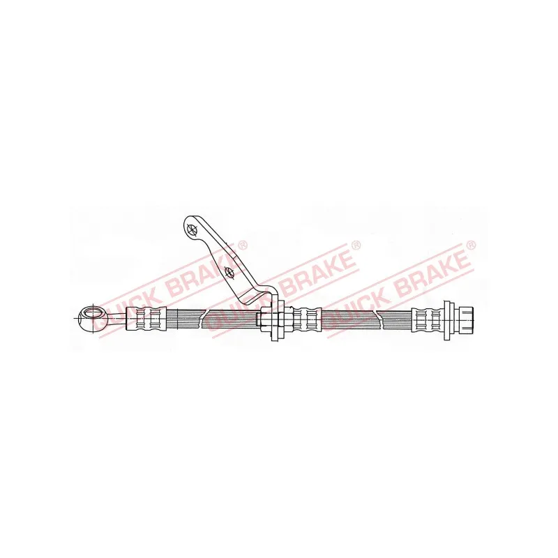 Flexible de frein QUICK BRAKE 59.900