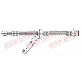 Flexible de frein QUICK BRAKE