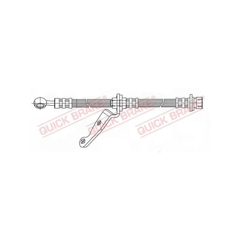 Flexible de frein QUICK BRAKE 59.901