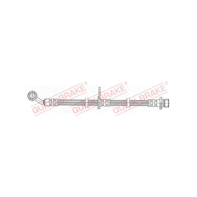 Flexible de frein QUICK BRAKE 59.902