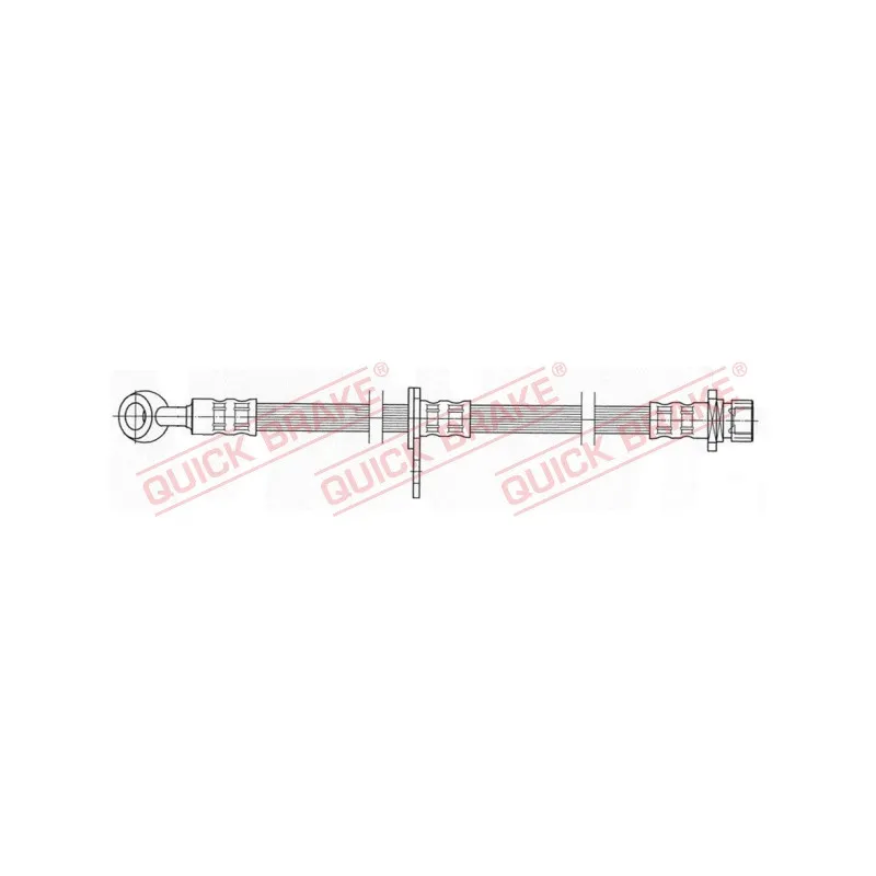 Flexible de frein QUICK BRAKE 59.904